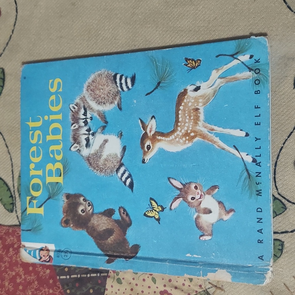 Vintage Forest Babies